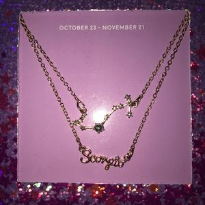 Scorpio Necklace